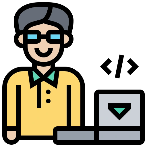 Dedicated Developer graphic