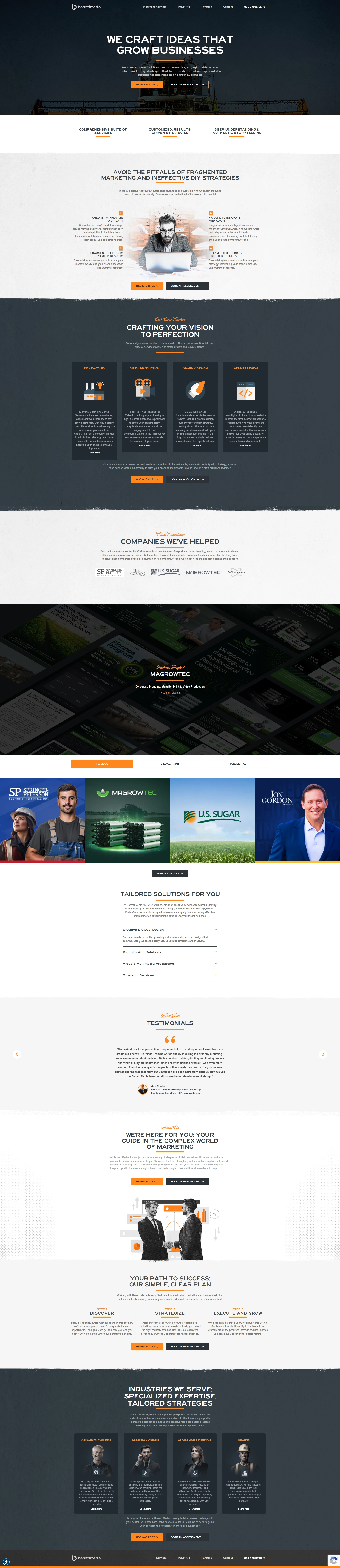 Barrett Media