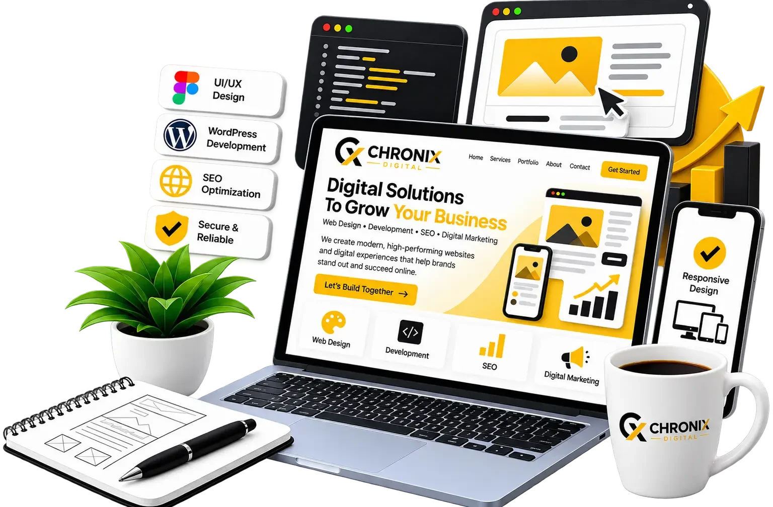 Custom web designing servies