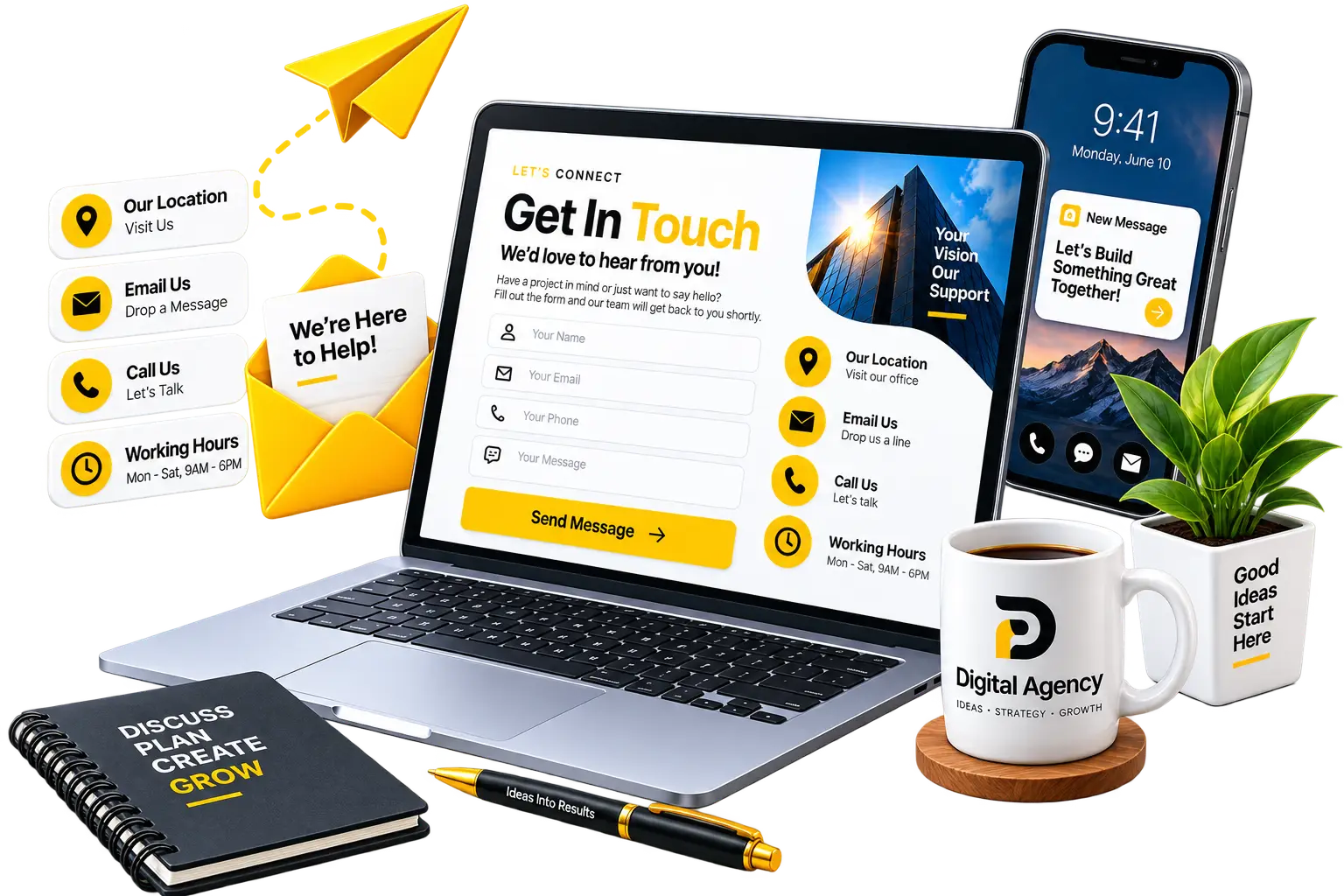 Get In Touch