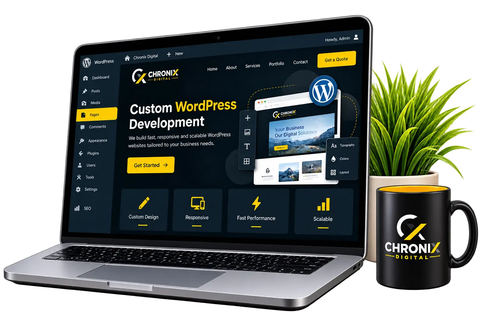 custom-wordpress-development