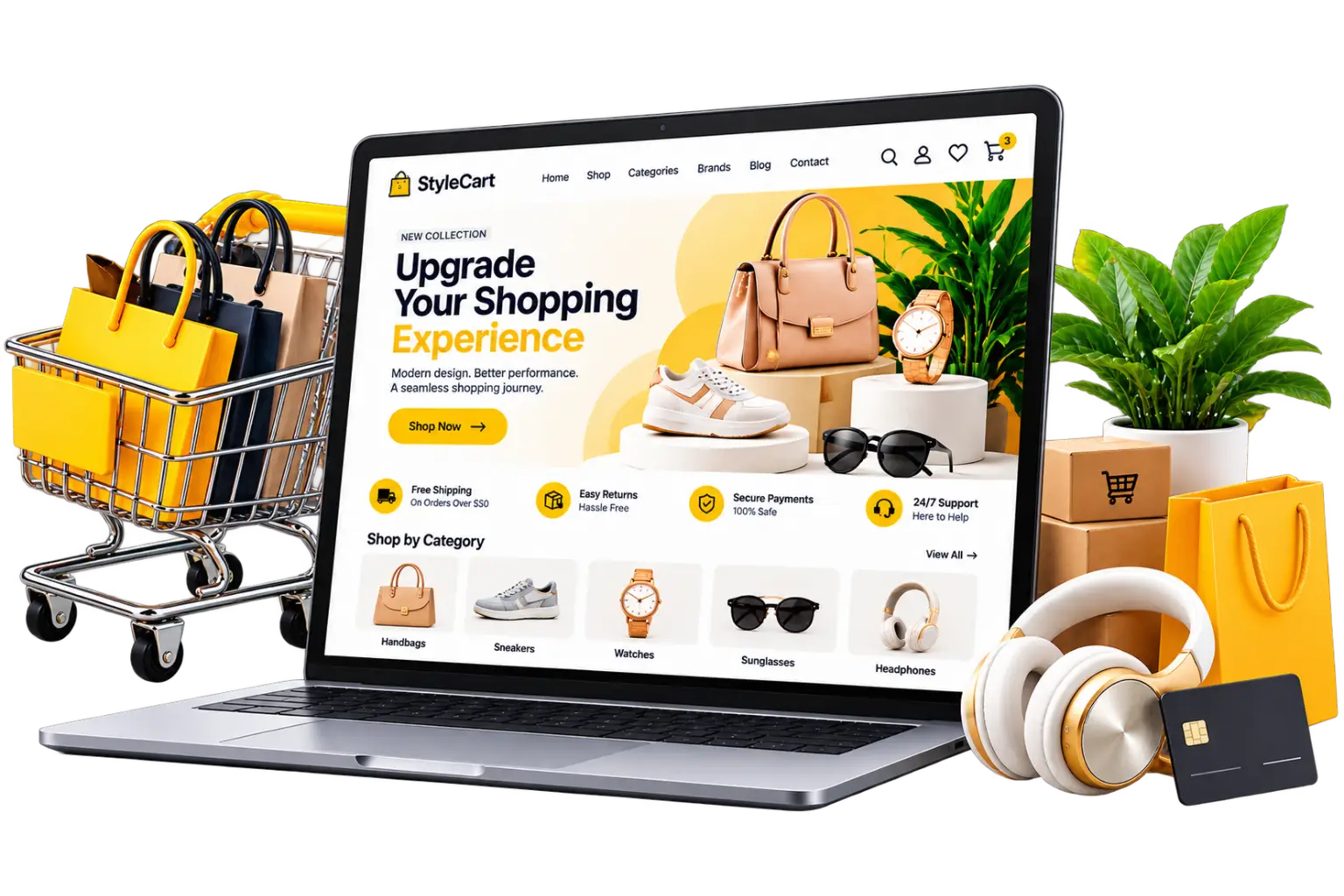 e-commerce-redesign