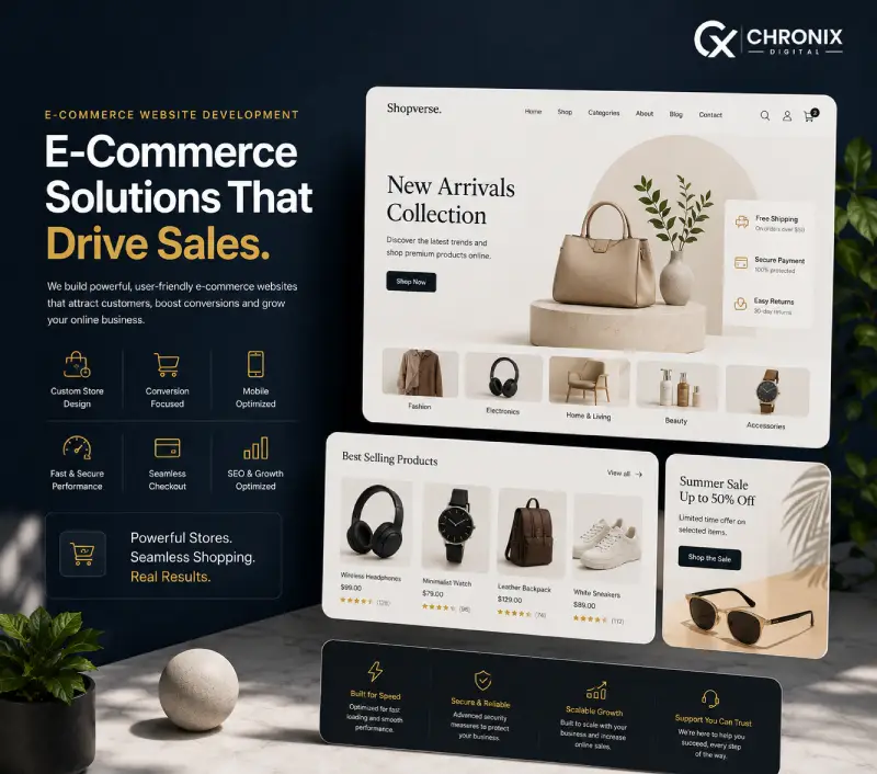 e-commerce development servcies