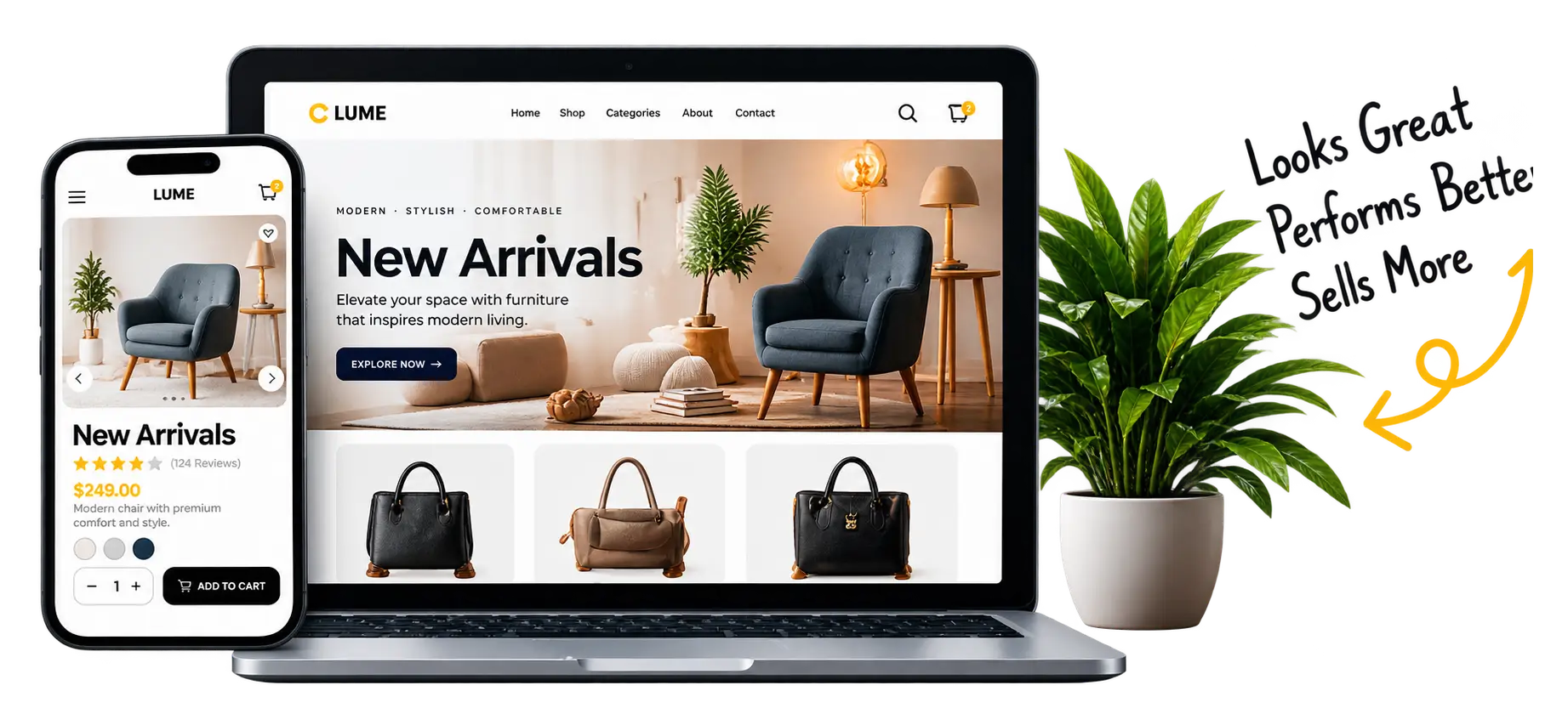 optimized store development