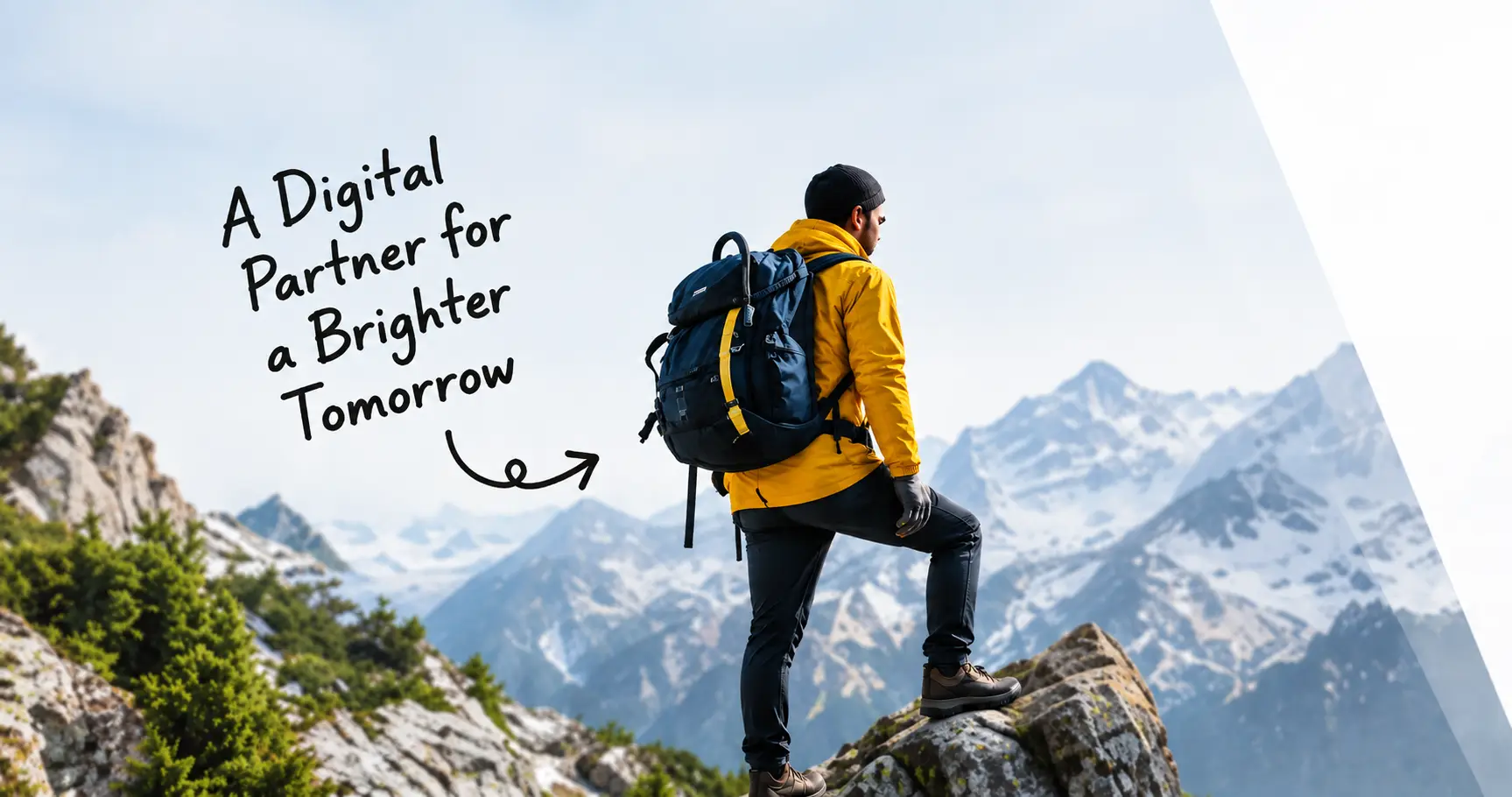 A digital partner for a brighter Tomorrow