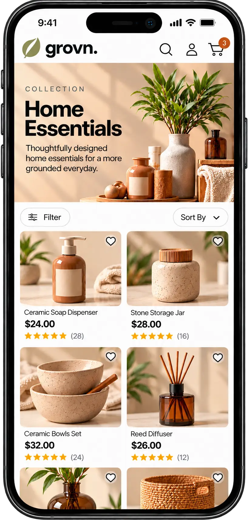 shopify collection page