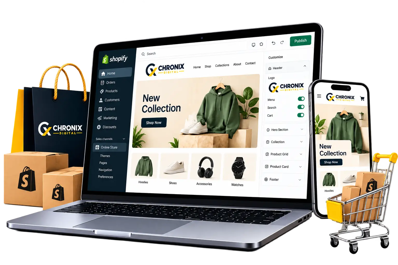 shopify-store-development