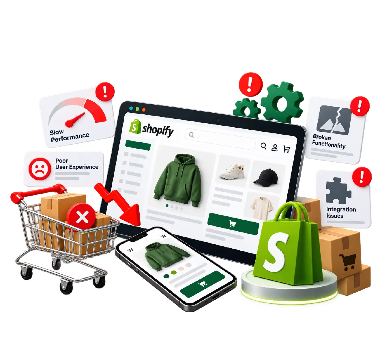 shopify-store-problems