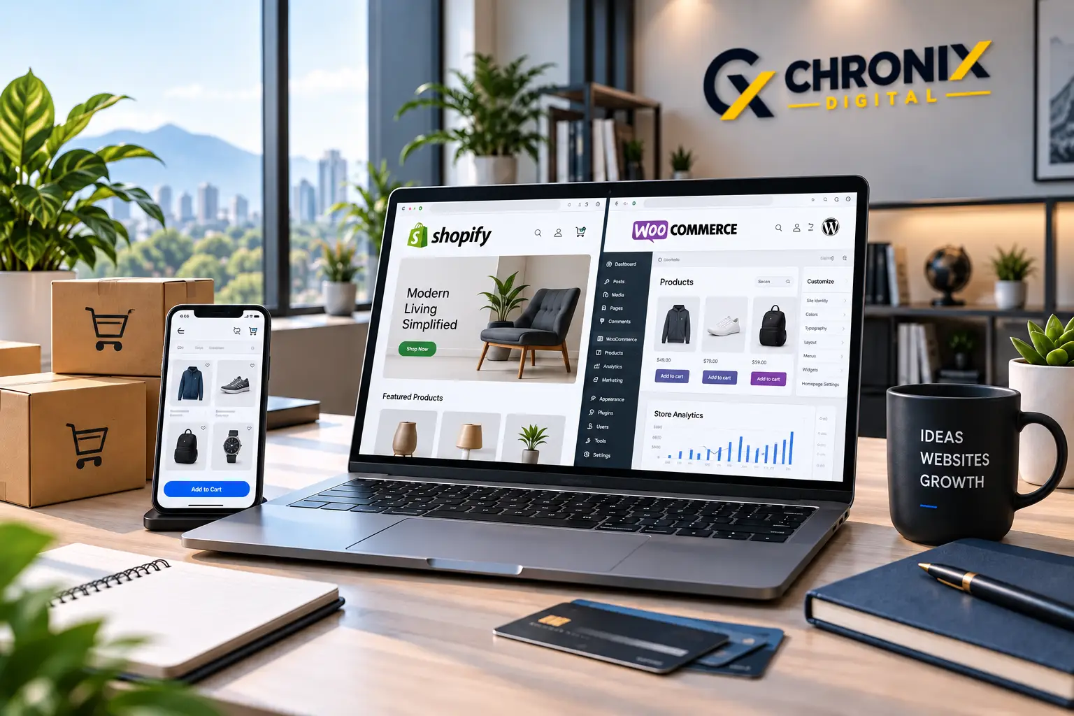 Shopify vs WooCommerce in 2026: Which Is Better for Your Business?