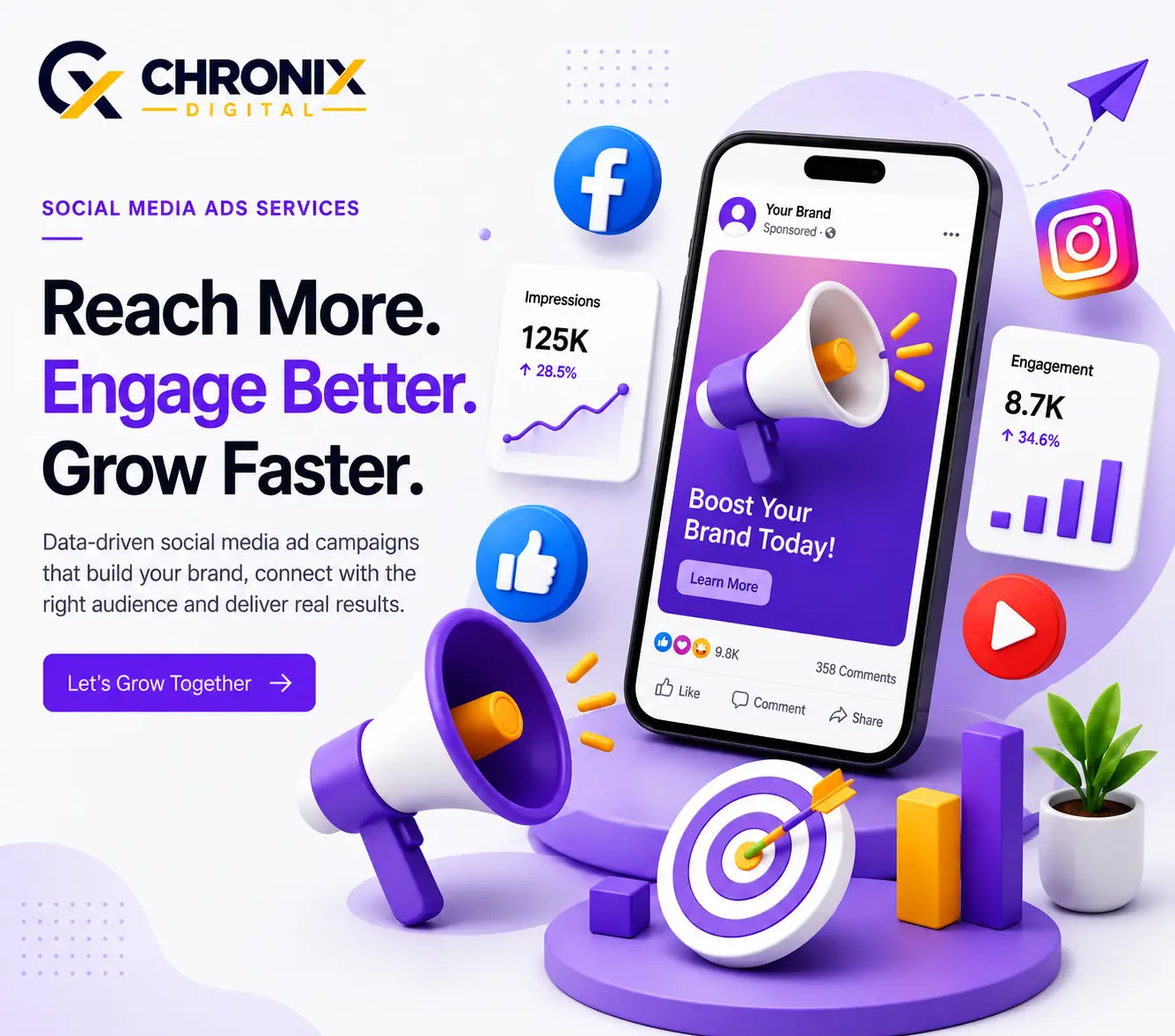 social media marketing