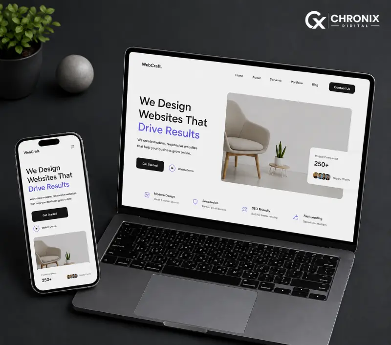 web design old design