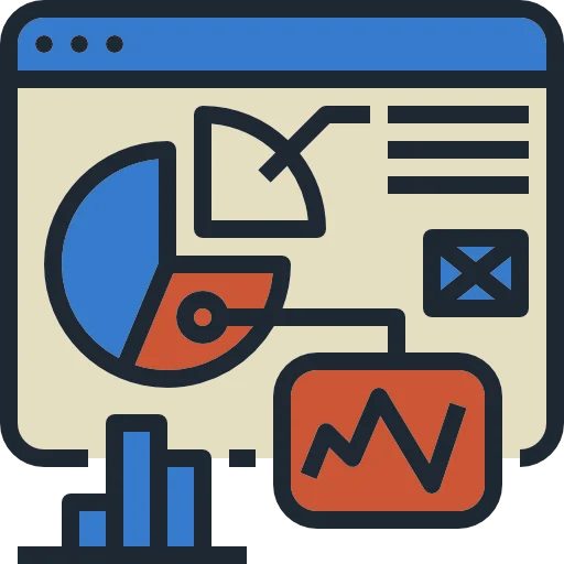 Analytics & Reporting graphic
