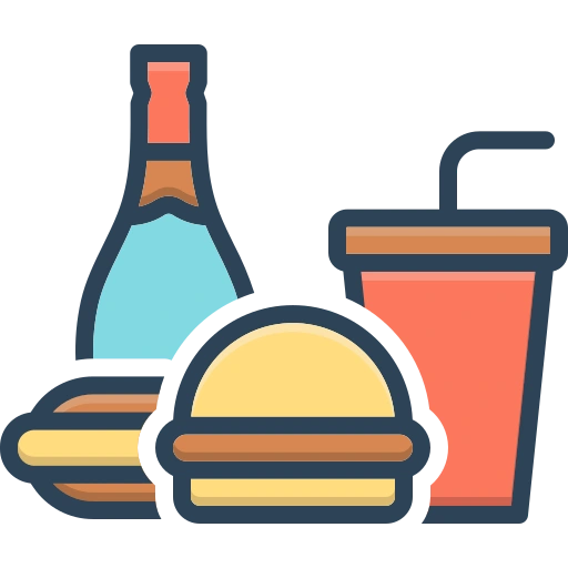 Food & Beverage graphic