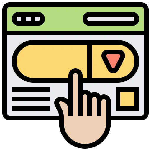 Interactive UI graphic