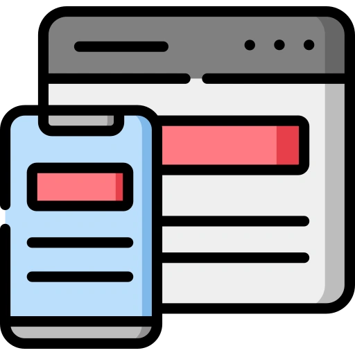Responsive Landing Page Graphics