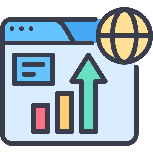 Website Traffic Graphic