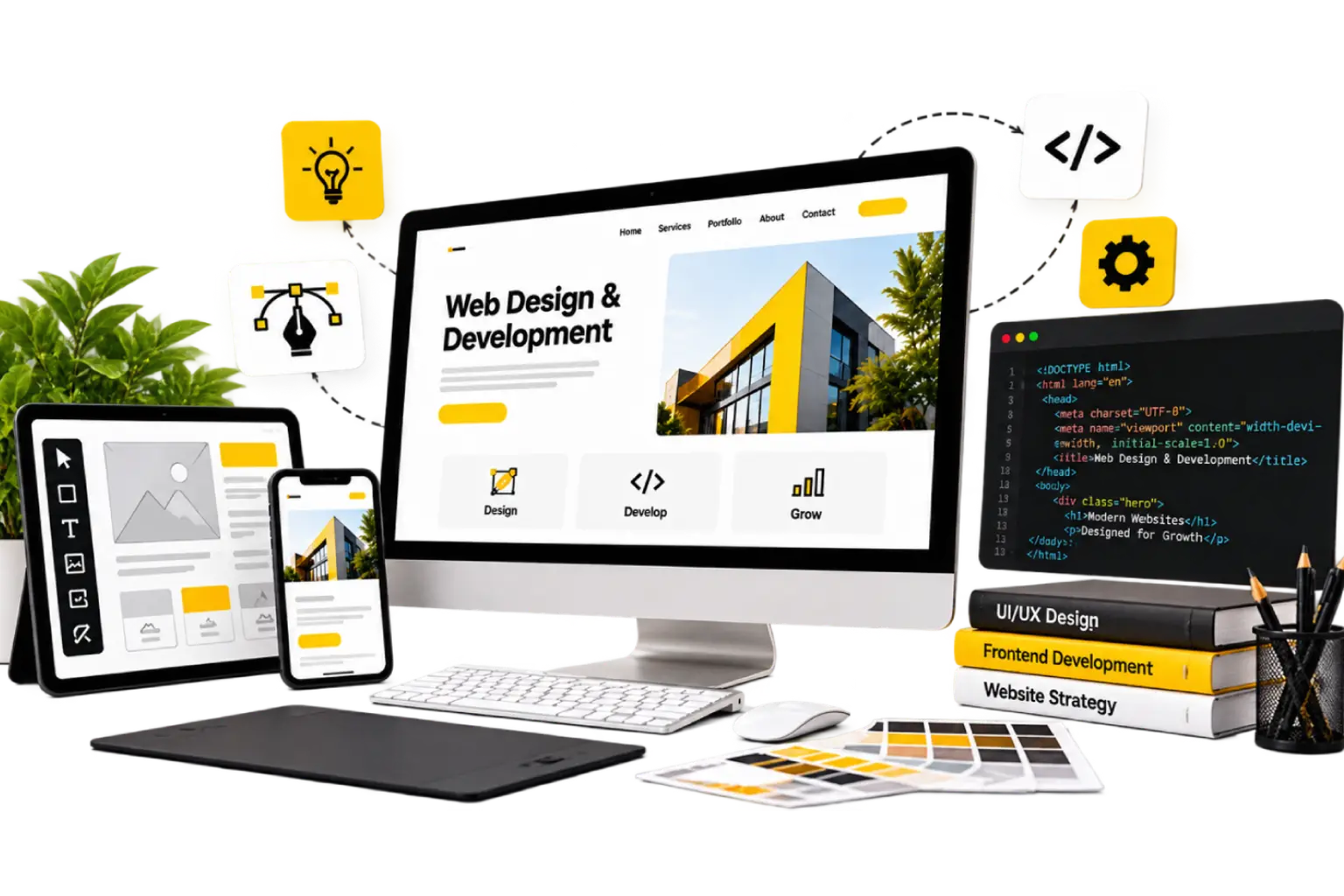 blog web development