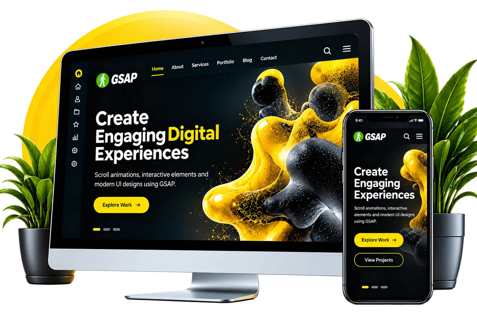 create digital animation