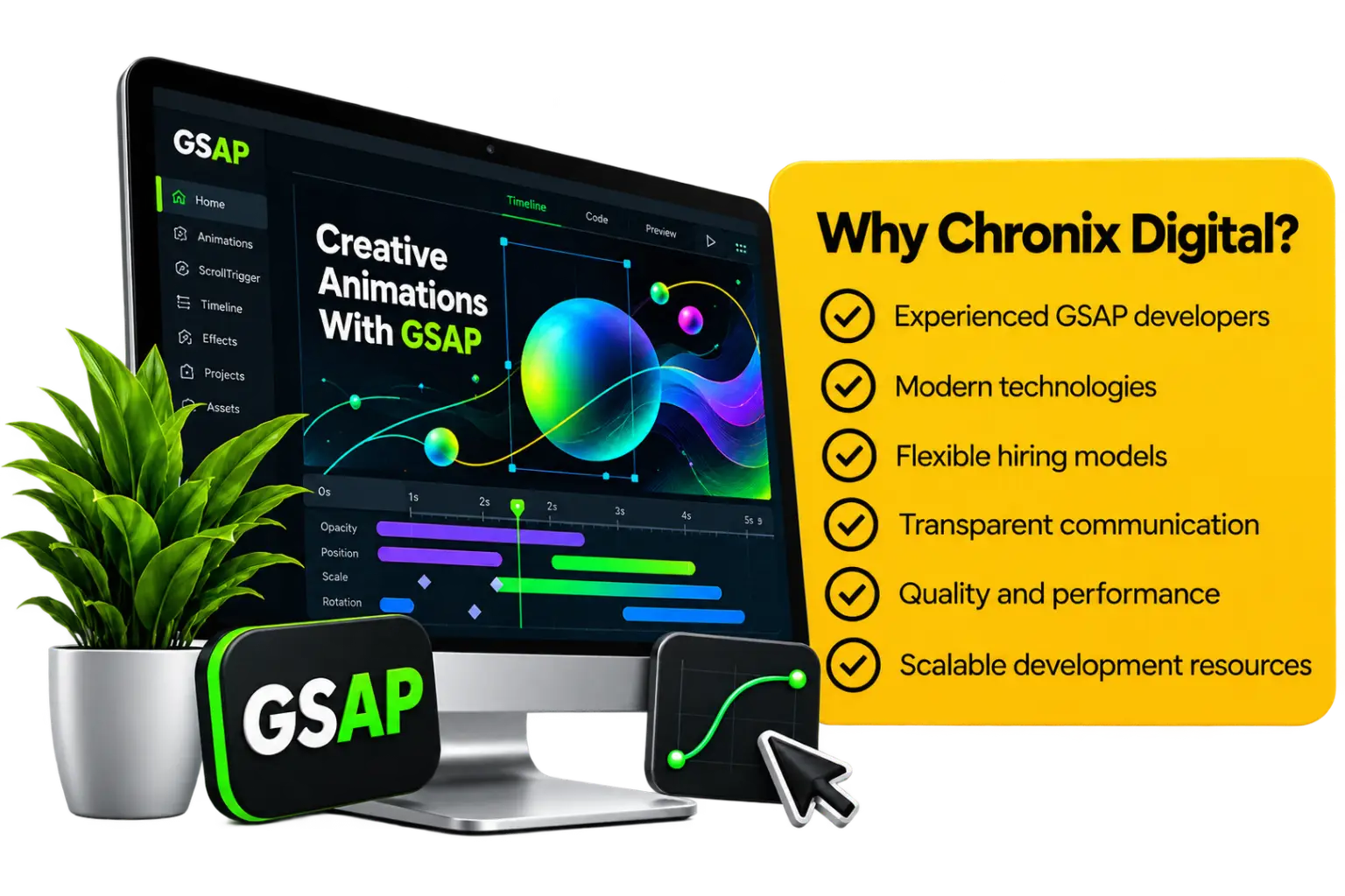 creative animation services