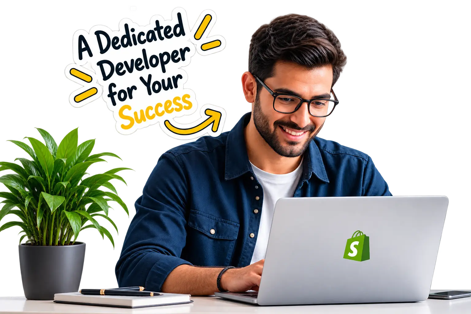Dedicated Shopify developer