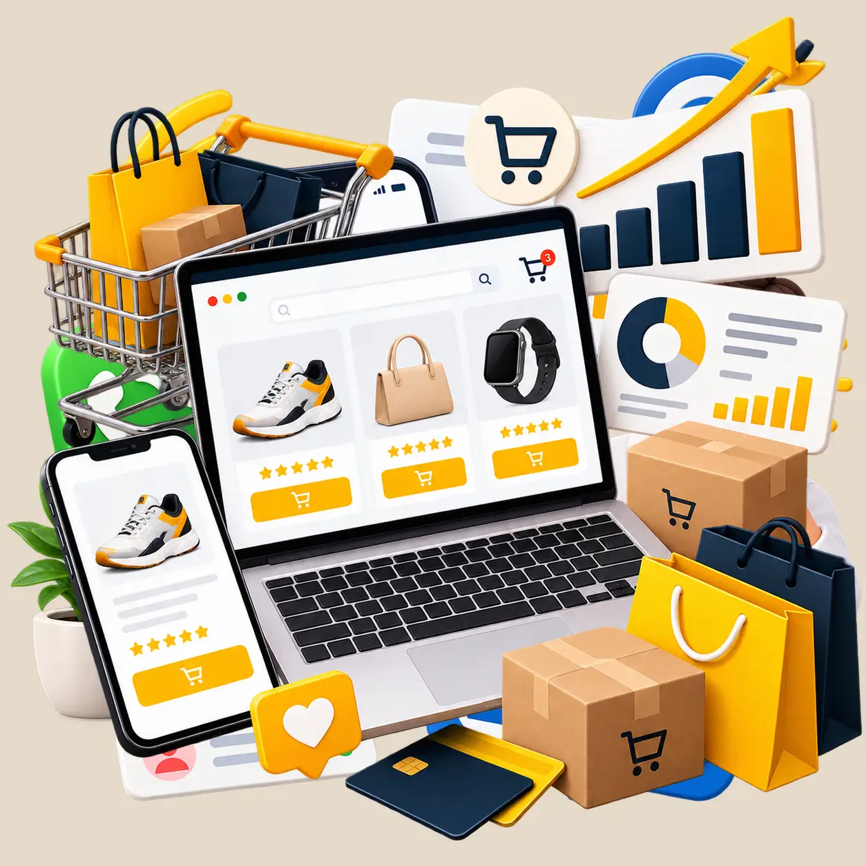 Google ads - ecommerce sales