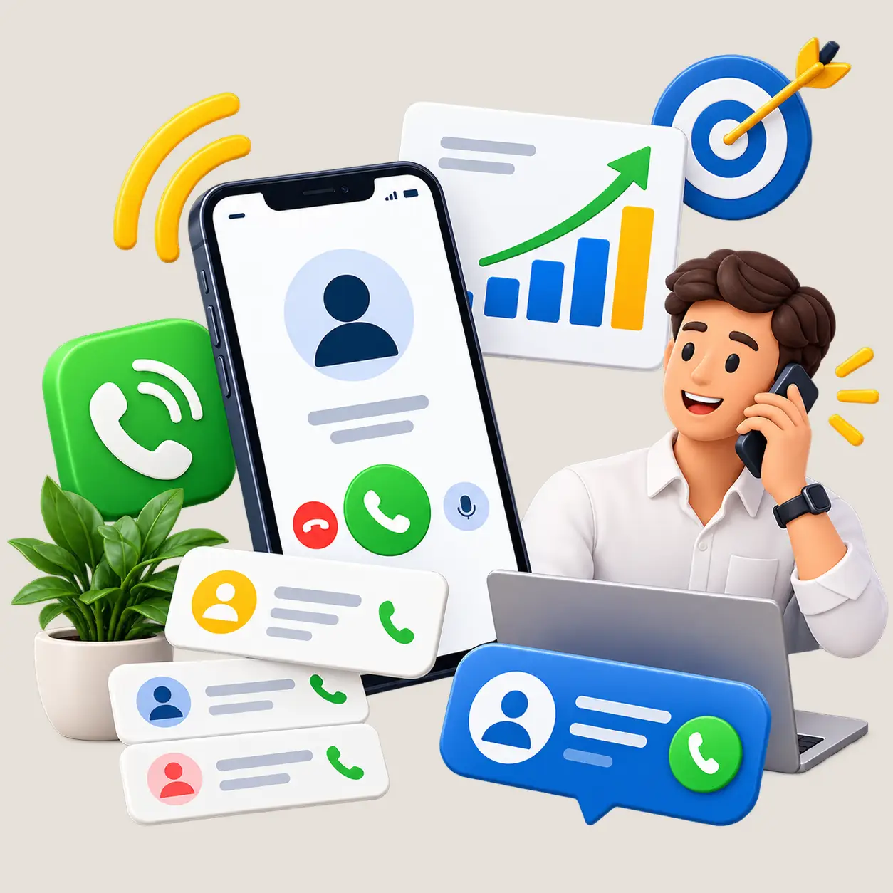 Google ads - get phone calls