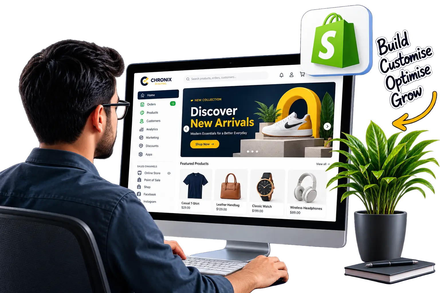 hire Shopify Developer 1