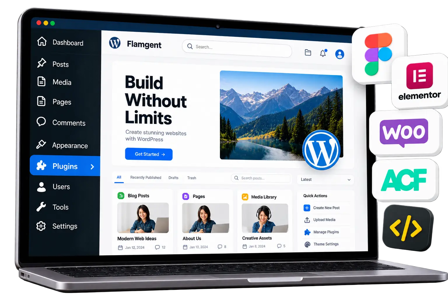 Wordpress developer hire Chronix Digital