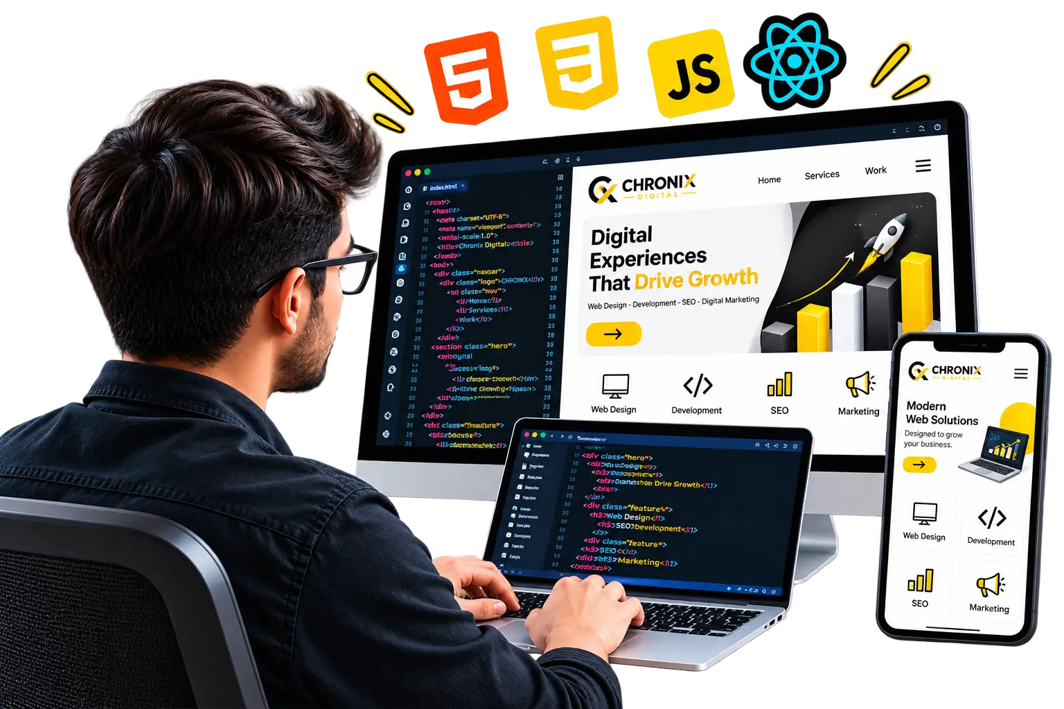hire professional frontend developer