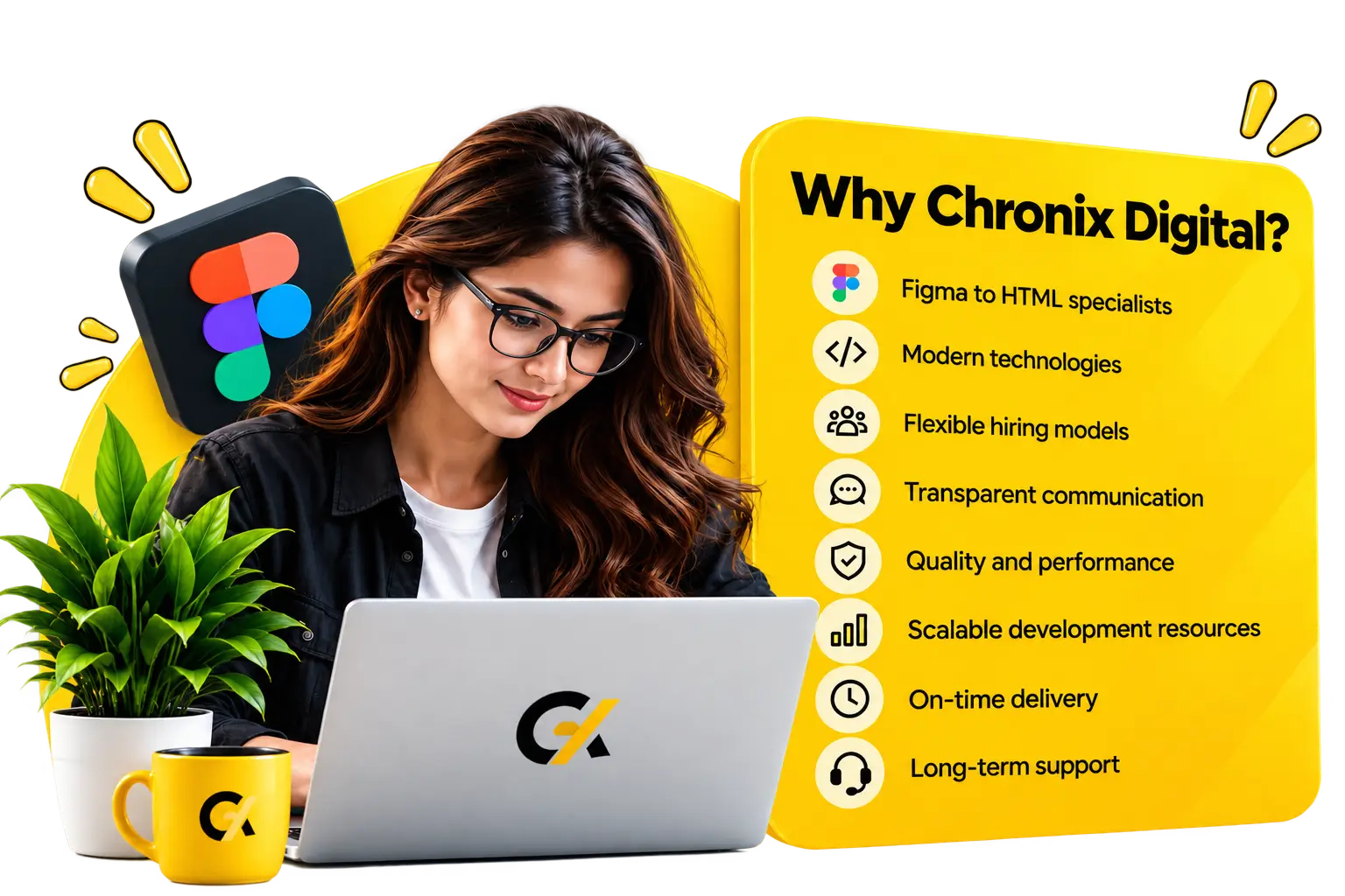 html Developer - Chronix Digital