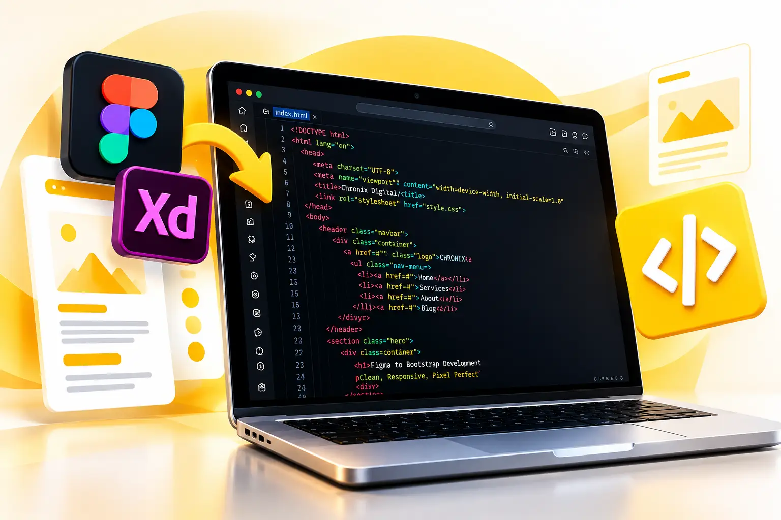 Reliable web development service