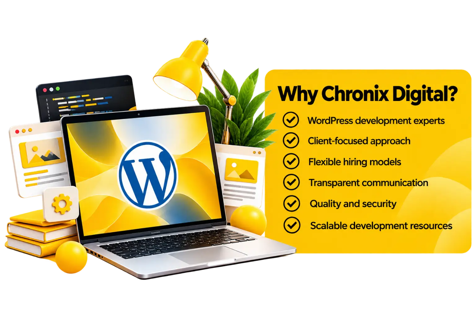 trusted wordpress partner Chronix Digital