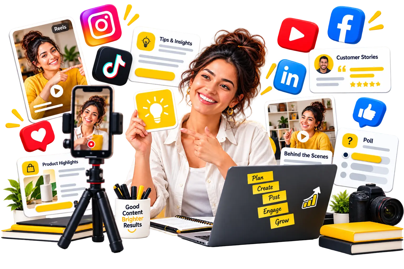 SMM - engaging -content
