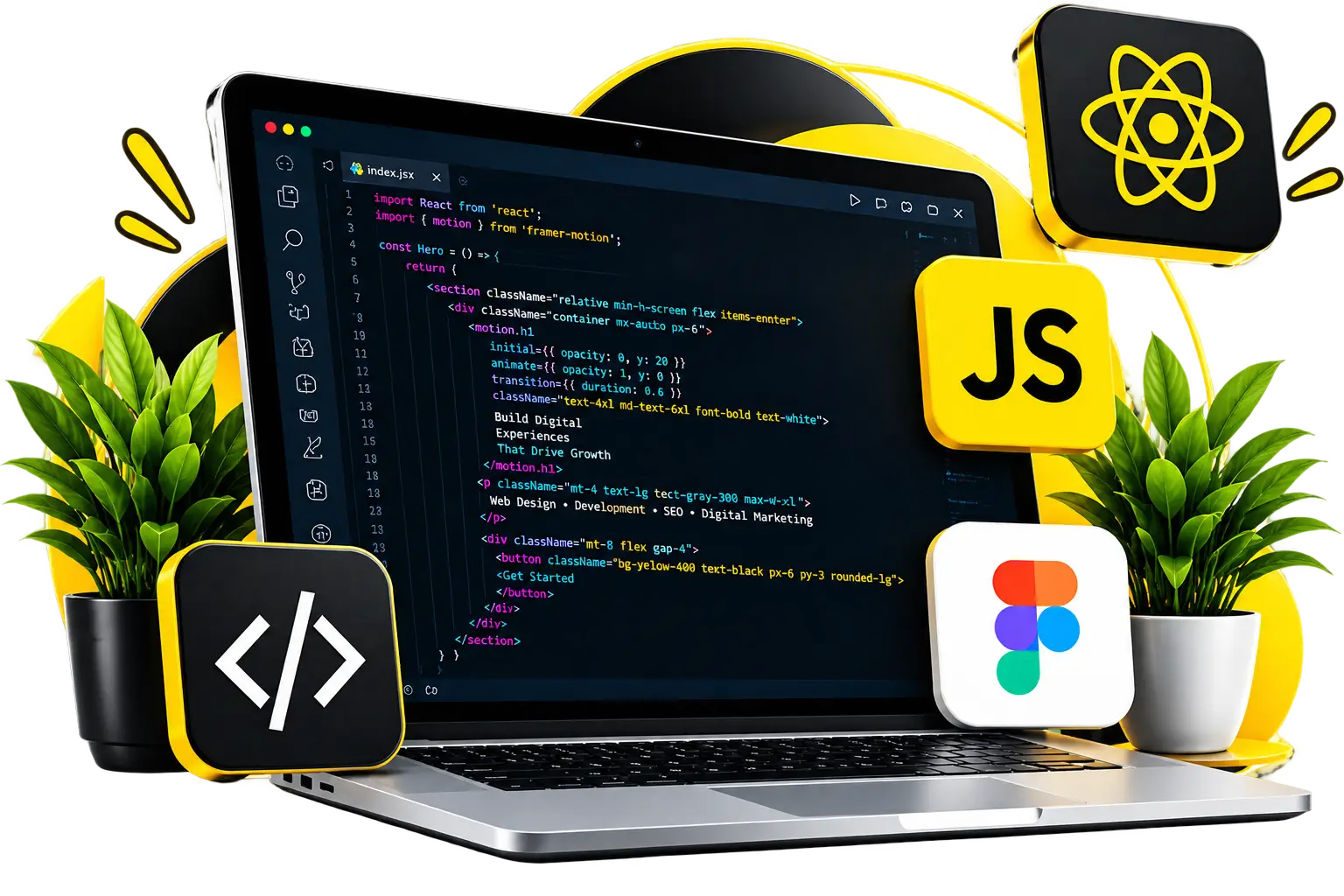frontend development services