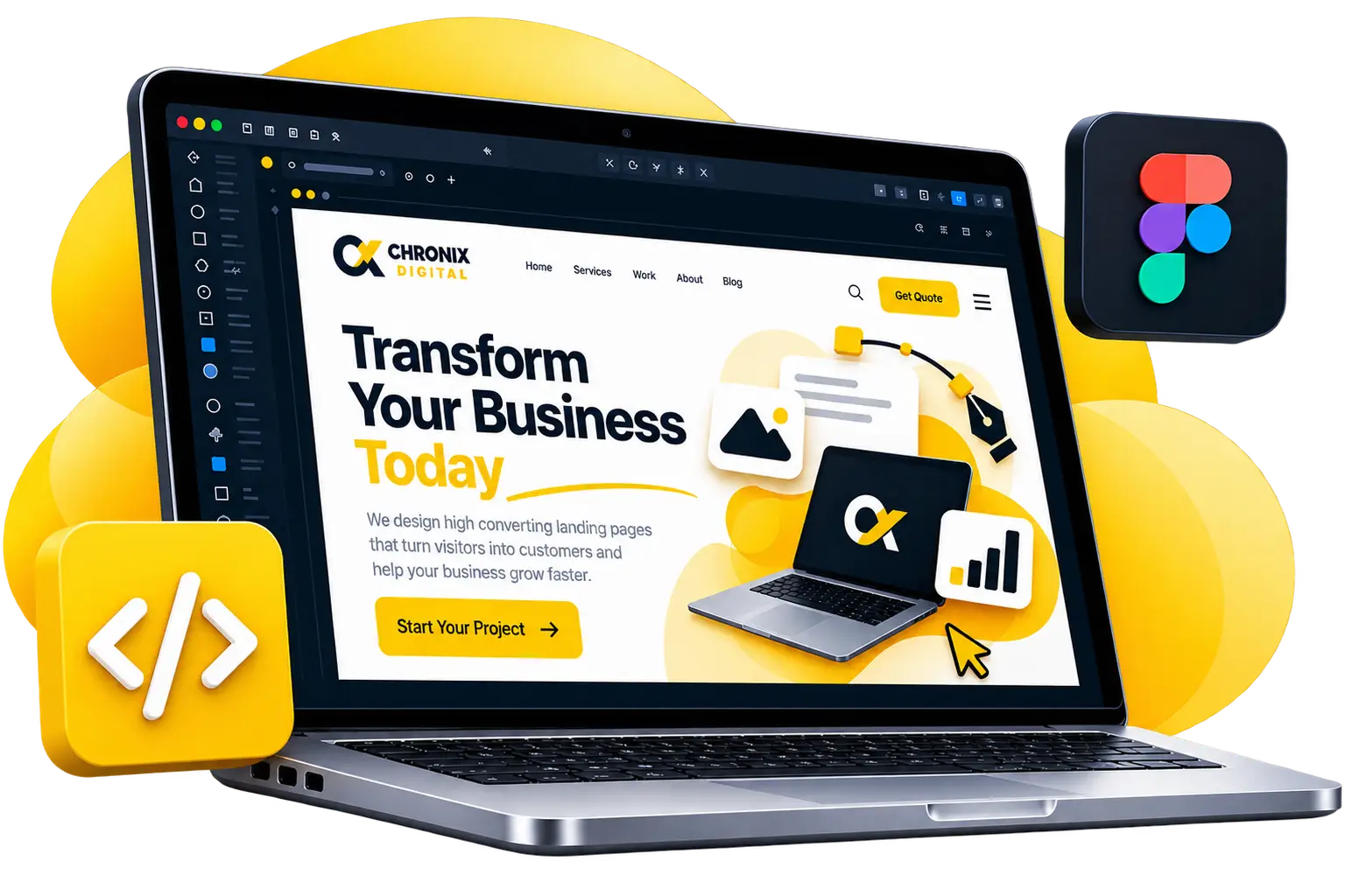 Hire Landing page designer